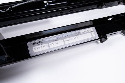 Subaru Forester (SG) Recaro Seat Rail Pair