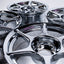 Buddy Club P1 15" 8J +12 (4x114.3) *Triple Chrome Plated*