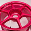 Buddy Club P1 17" 9J +17 (5x114.3) *Candy Pink*