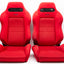 Recaro SR3 DC2/EK9 Type R Seat Pair