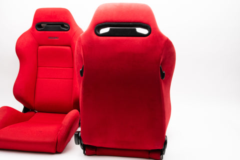 Recaro SR3 DC2/EK9 Type R Seat Pair