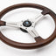 360mm Nardi Classic *1981 Production Brown Leather*