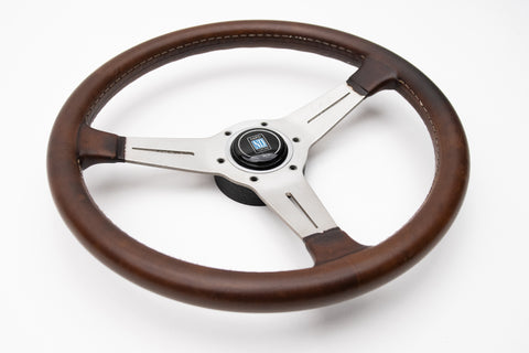 360mm Nardi Classic *1981 Production Brown Leather*