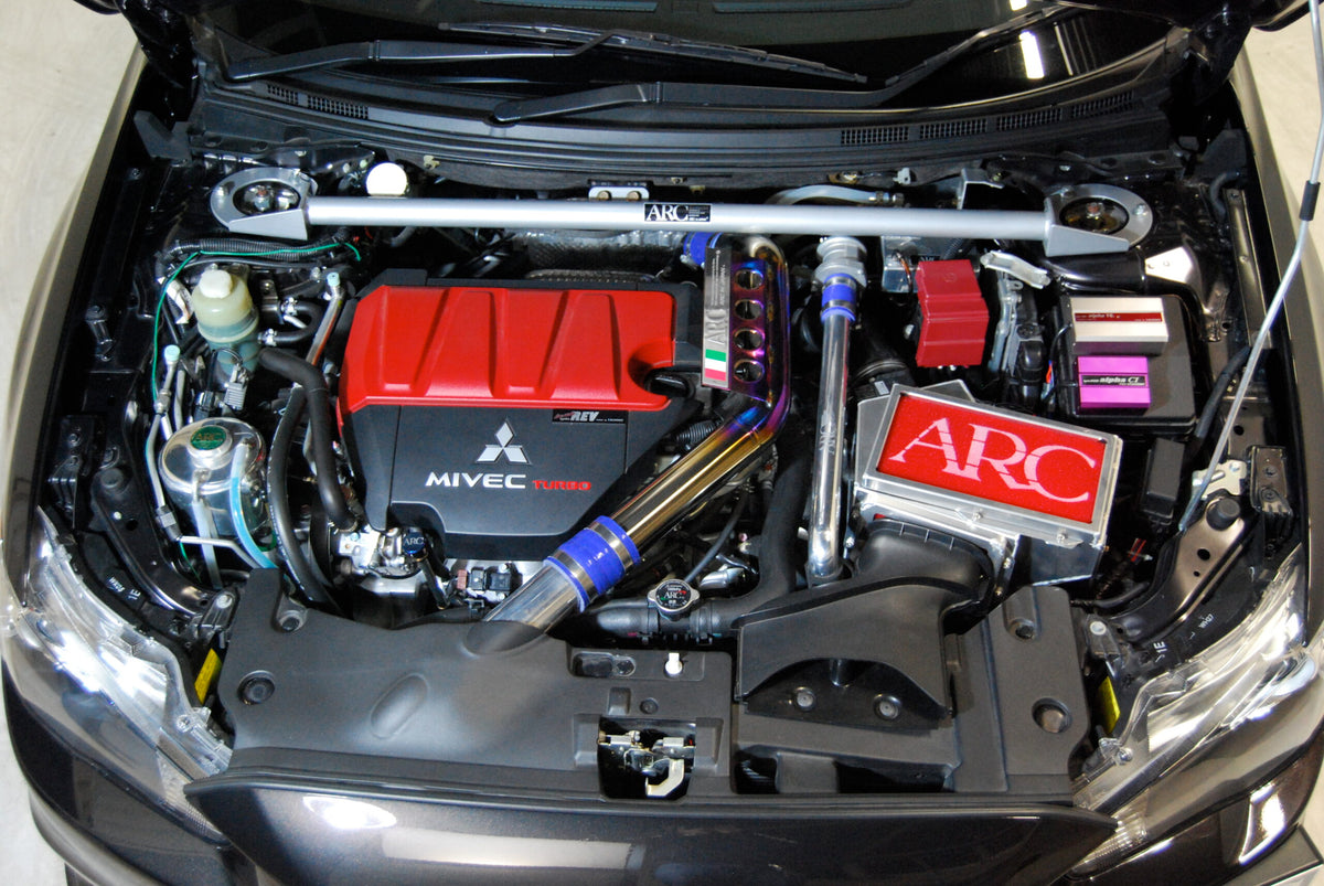 ARC Brazing Mitsubishi Lancer Evolution X (CZ4A) Super Induction Box