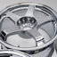 URAS NS-01 17" 9.5J +15 (5x114.3) *Triple Chrome Plated*