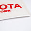 Toyota Vintage Display Plate