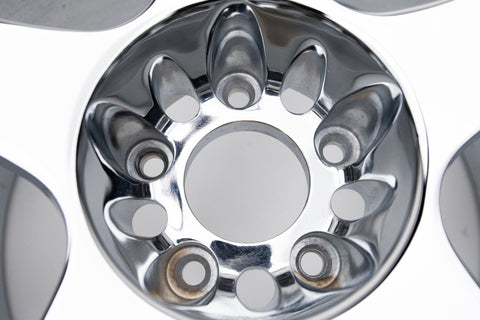 URAS NS-01 17" 9.5J +15 (5x114.3) *Triple Chrome Plated*