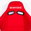 Bride PROS Red Seat
