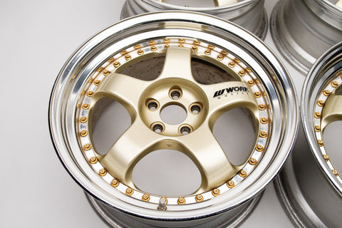 WORK Meister S1 3P 18" 9J +43 9J +30 (5x100)