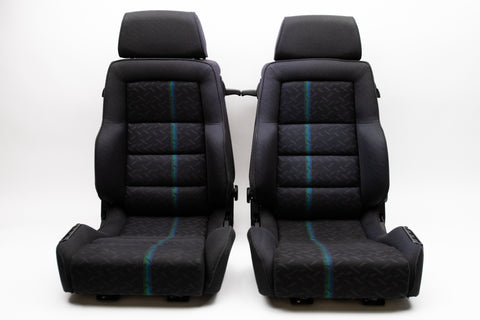 Recaro CS Alpina Seat Pair