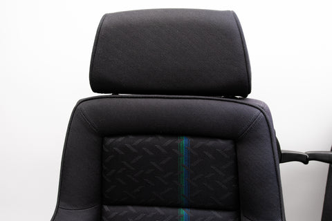 Recaro CS Alpina Seat Pair