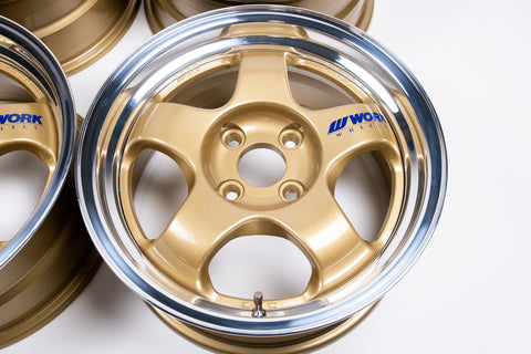WORK Meister S1 2P 15” 7J +35 (4x100)