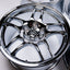 Nissan Skyline R33 GTR 17" 9J +30 (5x114.3) *Triple Chrome*