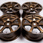 WORK Emotion XT7 18” 9.5J +38, 8.5J +38 (5x114.3)