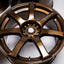 WORK Emotion XT7 18” 9.5J +38, 8.5J +38 (5x114.3)