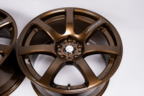 WORK Emotion XT7 18” 9.5J +38, 8.5J +38 (5x114.3)