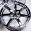 WORK Emotion T7R 18” 8.5J +45 (5x100) *Triple Chrome Plated*