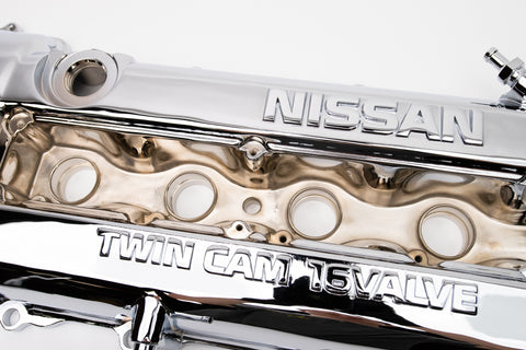 Nissan S13 SR20DET Valve Cover *Triple Chrome Plated*