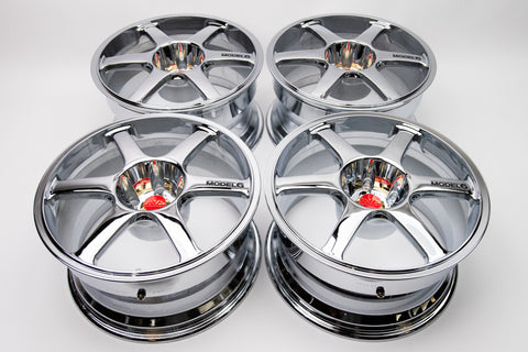 Yokohama AVS Model 6 17" 9J +20 (5x114.3) *Triple Chrome Plated*