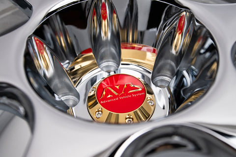 Yokohama AVS Model 6 17" 9J +20 (5x114.3) *Triple Chrome Plated*