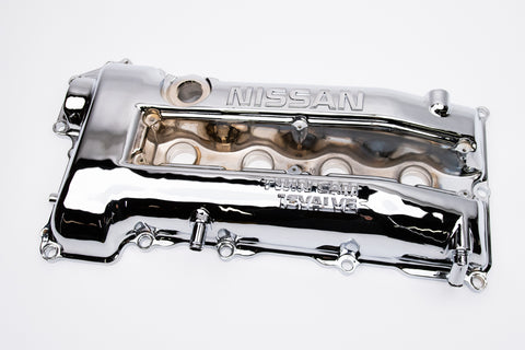 Nissan S14 SR20DET Valve Cover *Triple Chrome Plated*