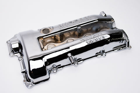 Nissan S14 SR20DET Valve Cover *Triple Chrome Plated*