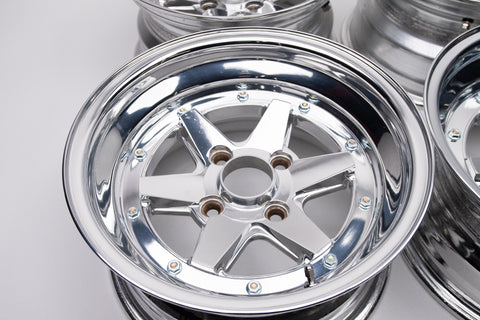 SSR XR4 Longchamp 15" 8J -2, 7.5J -6 (4x114.3) *Ceramic Polished*