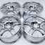 Nissan Skyline R33 GTR 17" 9J +30 (5x114.3) *Triple Chrome Plated*