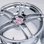 Yokohama AVS Model 5 18" 10J +19, 9J +20 (5x114.3) *Triple Chrome Plated*