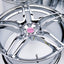 Yokohama AVS Model 5 18" 10J +19, 9J +20 (5x114.3) *Triple Chrome Plated*