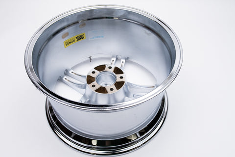 Yokohama AVS Model 5 18" 10J +19, 9J +20 (5x114.3) *Triple Chrome Plated*