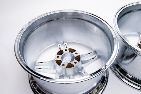 Yokohama AVS Model 5 18" 10J +19, 9J +20 (5x114.3) *Triple Chrome Plated*