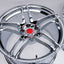 Yokohama AVS Model 5 18" 10J +19, 9J +20 (5x114.3) *Triple Chrome Plated*