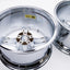 Yokohama AVS Model 5 18" 10J +19, 9J +20 (5x114.3) *Triple Chrome Plated*