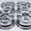 Yokohama AVS VS6 17" 9J +18 (5x114.3) *Triple Chrome Plated*