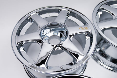 Yokohama AVS VS6 17" 9J +18 (5x114.3) *Triple Chrome Plated*