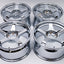 URAS NS-01 17" 9J +30 (5x114.3) *Triple Chrome Plated*