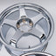 URAS NS-01 17" 9J +30 (5x114.3) *Triple Chrome Plated*