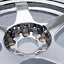 URAS NS-01 17" 9J +30 (5x114.3) *Triple Chrome Plated*