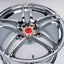 Yokohama AVS Model 5 17" 9J +22, 9J +35 (5x114.3) *Triple Chrome Plated*