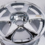 Yokohama AVS VS6 17" 9J +18, 9J +35 (5x114.3) *Triple Chrome Plated*