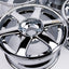 Yokohama AVS VS6 17" 9J +18, 9J +35 (5x114.3) *Triple Chrome Plated*