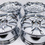 Work Emotion XD9 18" 10J +38, 9J +30 (5x114.3) *Triple Chrome Plated*