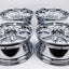 Work Emotion XD9 18" 10J +38, 9J +30 (5x114.3) *Triple Chrome Plated*