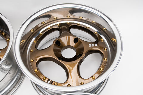 SSR MK2-R 15" 8J -11, 7.5J -5 (4x114.3)