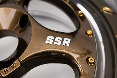 SSR MK2-R 15" 8J -11, 7.5J -5 (4x114.3)