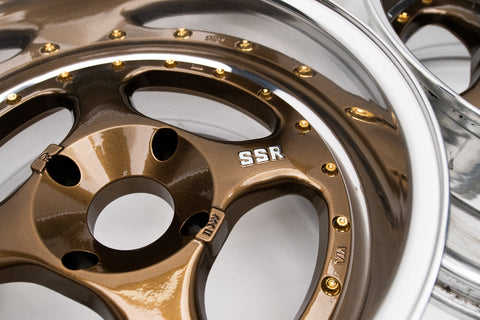 SSR MK2-R 15" 8J -11, 7.5J -5 (4x114.3)