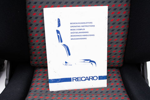 Recaro LX Seat Pair