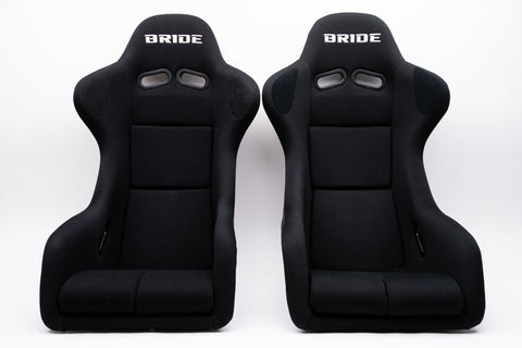 Bride Zeta 3 Bucket Seat Pair