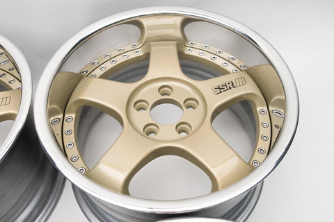 SSR SP1-R 16" 9J +26, 8.5J +32 (5x100)